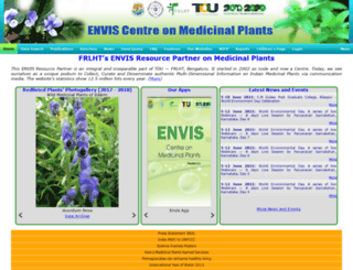envis.frlht.org screenshot