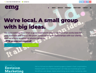 envision-marketing.com screenshot