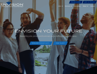 envision.com screenshot
