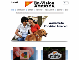 envisionamerica.com screenshot