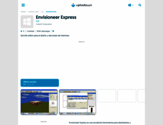 envisioneer-express.uptodown.com screenshot