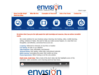 envisiongroupconsulting.com screenshot