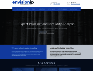 envisionip.com screenshot