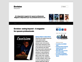 envisionmagazine.ca screenshot