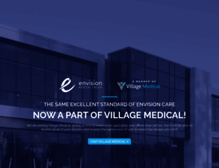 envisionmedicalgroup.com screenshot