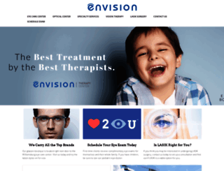 envisionoptical.com screenshot