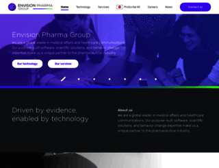 envisionpharmagroup.com screenshot