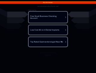 envisionproductions.net screenshot