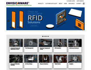 envisionware.com screenshot
