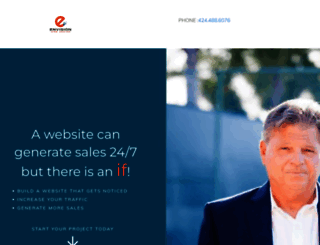 envisionwebdesign.net screenshot