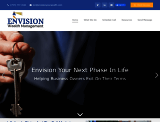 envisionwm.com screenshot