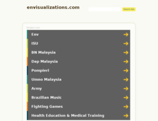 envisualizations.com screenshot