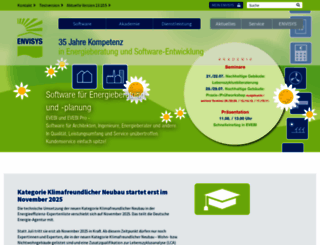 envisys.de screenshot