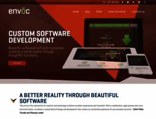 envoc.com screenshot