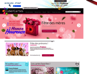 envoi1.cybercartes.com screenshot