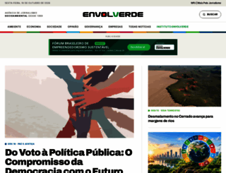 envolverde.com.br screenshot