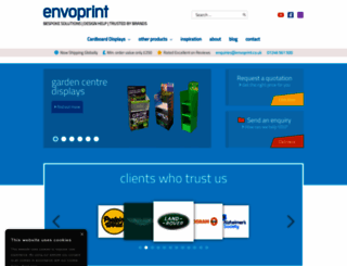 envoprint.co.uk screenshot