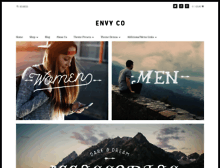 envy-theme.myshopify.com screenshot