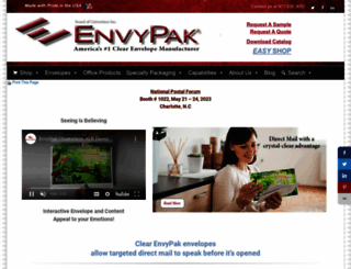 envypak.com screenshot