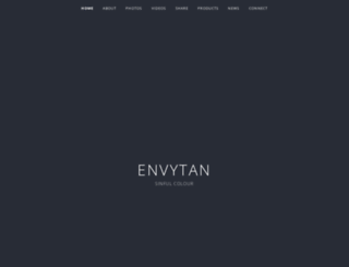 envytan.com screenshot