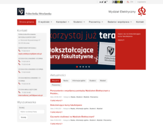 eny.pwr.wroc.pl screenshot