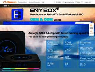 enybox.en.alibaba.com screenshot