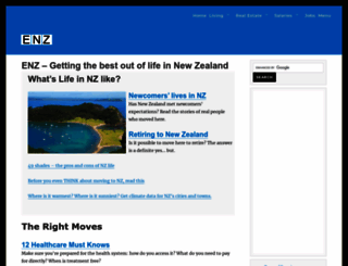 enz.org screenshot
