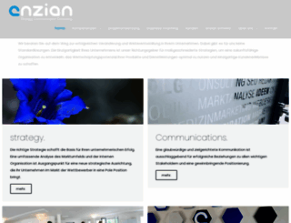 enzian-web.de screenshot