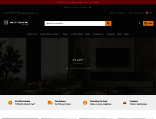 enziodesigns.co.uk screenshot