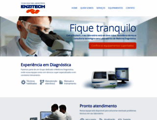 enzitech.com.br screenshot