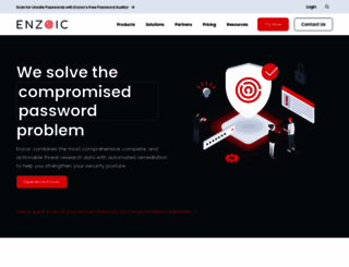 enzoic.com screenshot
