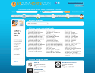 enzonanorte.com screenshot