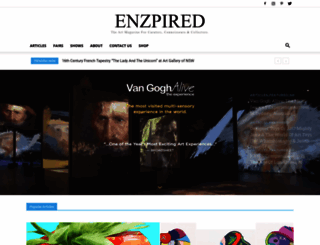 enzpired.com screenshot