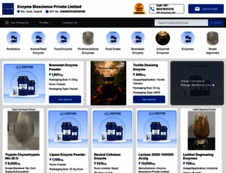 enzymebio.net screenshot