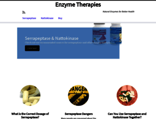 enzymetherapies.com screenshot