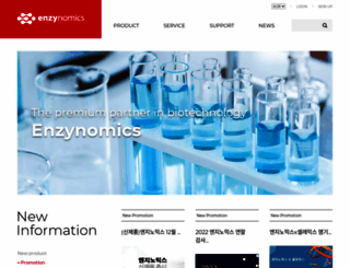 enzynomics.com screenshot