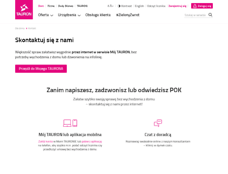 eobsluga.tauron.pl screenshot