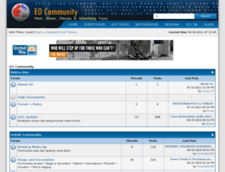 eocommunity.com screenshot