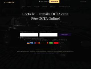 eocta.lv screenshot
