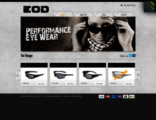 eodiwear.com screenshot