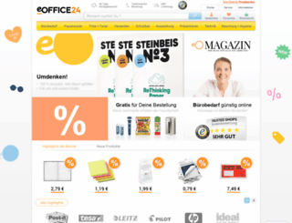 eoffice24.com screenshot