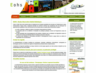 eohs.org screenshot
