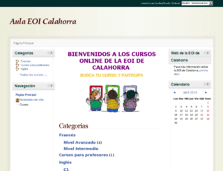 eoicalahorra.edurioja.org screenshot