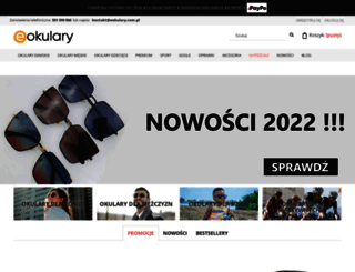eokulary.com.pl screenshot