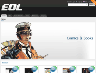 eol.com.pt screenshot