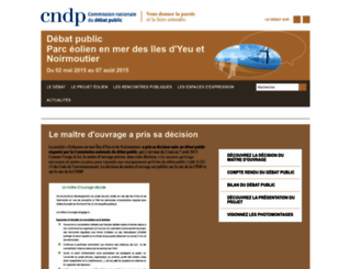 eolienmer-pyn.debatpublic.fr screenshot