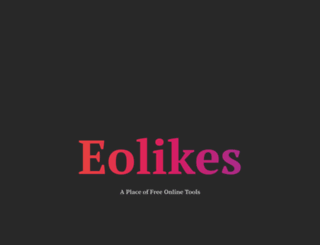 eolikes.com screenshot