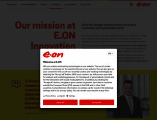 eon-agile.com screenshot