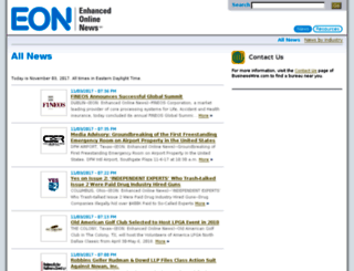 eon.businesswire.com screenshot