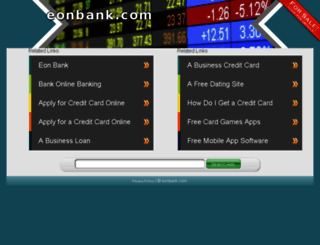 eonbank.com screenshot